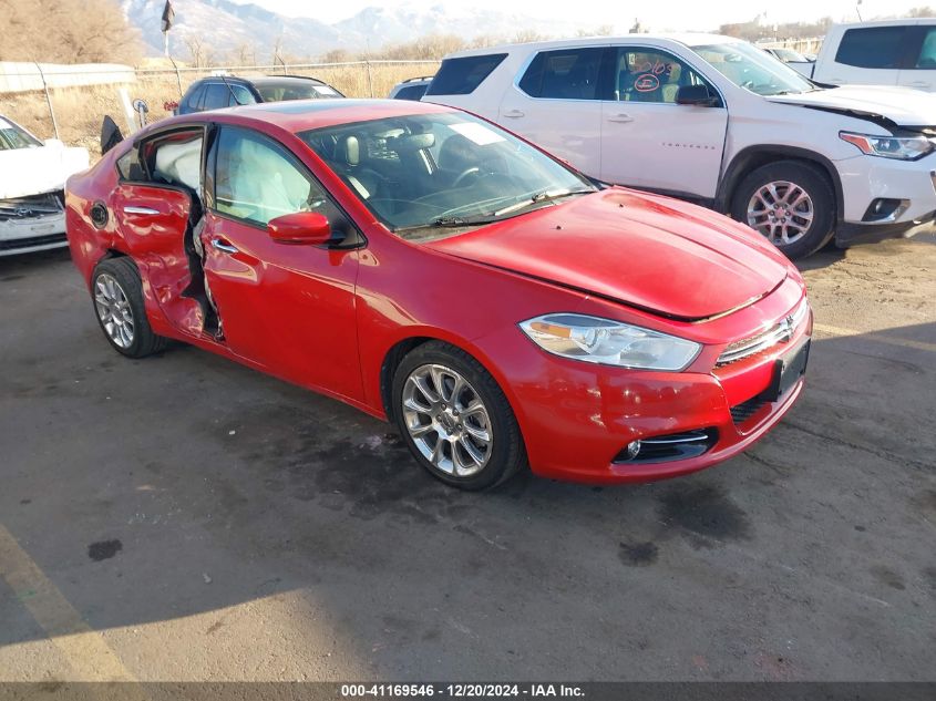 VIN 1C3CDFCH4DD214546 2013 Dodge Dart, Limited no.1