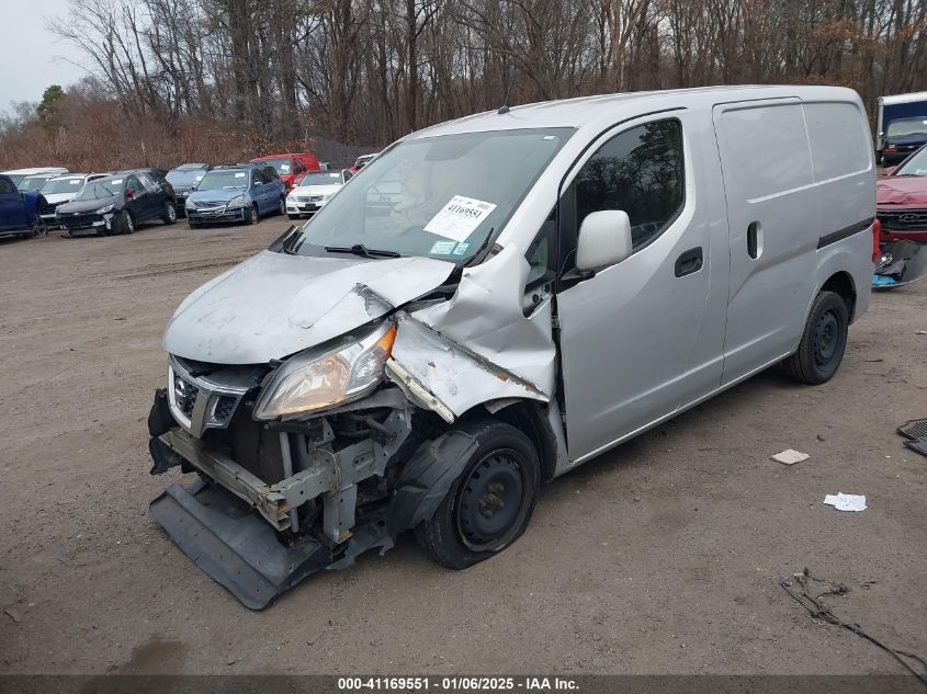 VIN 3N6CM0KN6FK731699 2015 NISSAN NV200 no.2