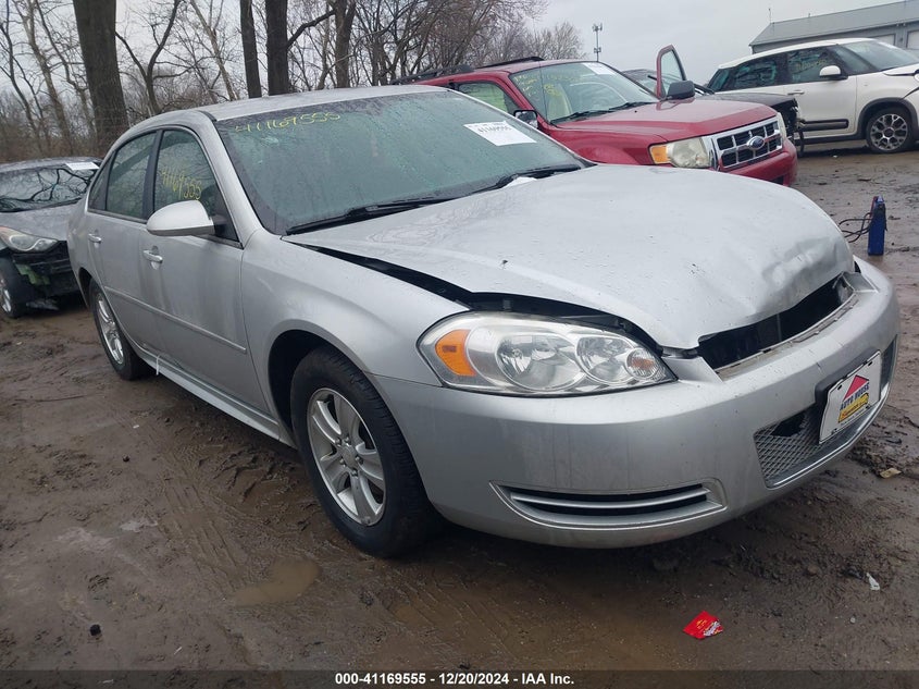 2015 CHEVROLET IMPALA LIMITED LS - 2G1WA5E31F1118829