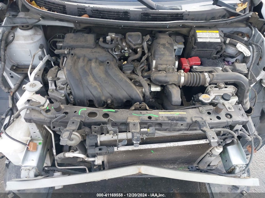 2017 NISSAN VERSA 1.6 SV - 3N1CN7AP0HL822026