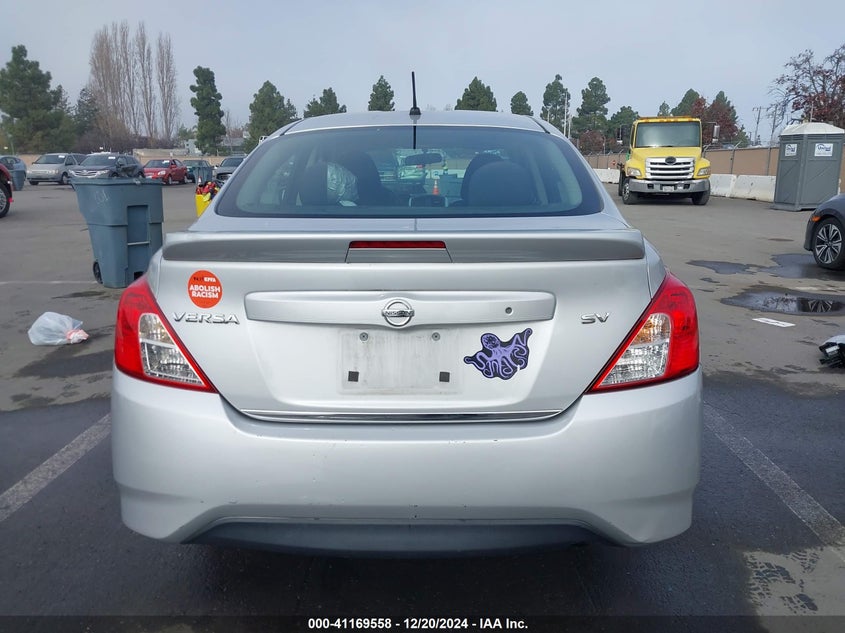 2017 NISSAN VERSA 1.6 SV - 3N1CN7AP0HL822026