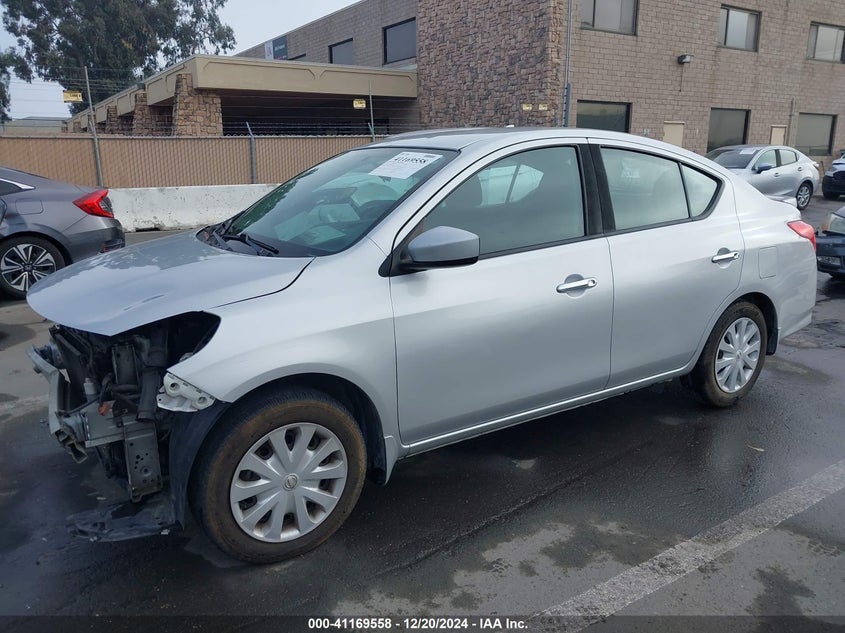2017 NISSAN VERSA 1.6 SV - 3N1CN7AP0HL822026