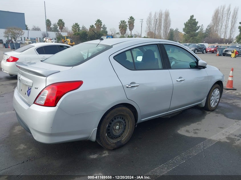 2017 NISSAN VERSA 1.6 SV - 3N1CN7AP0HL822026