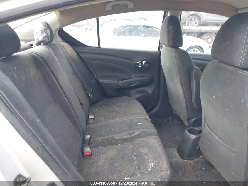 2017 NISSAN VERSA 1.6 SV - 3N1CN7AP0HL822026