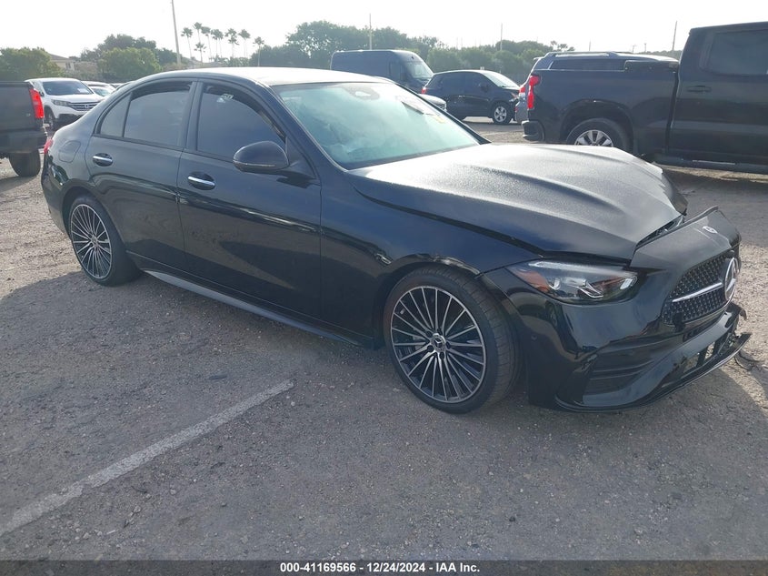 2024 Mercedes-Benz C-Class
