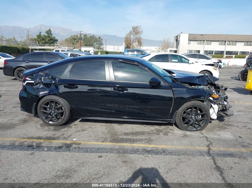 2024 HONDA CIVIC VIN: 19XFL2H84RE019629