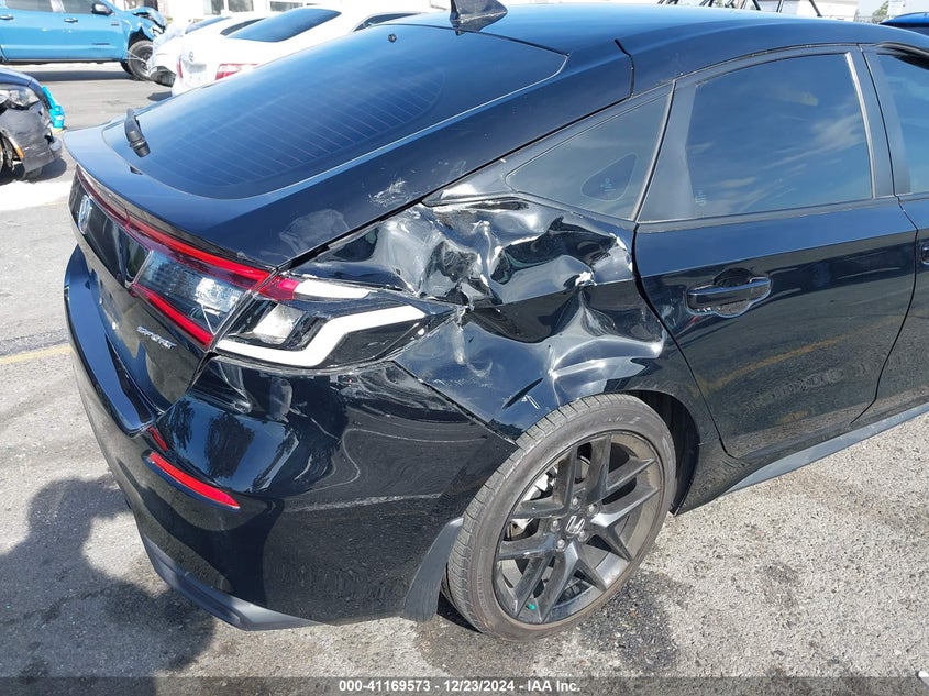 2024 HONDA CIVIC VIN: 19XFL2H84RE019629