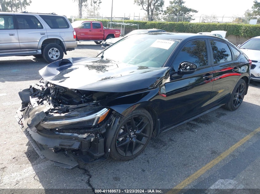 2024 HONDA CIVIC VIN: 19XFL2H84RE019629