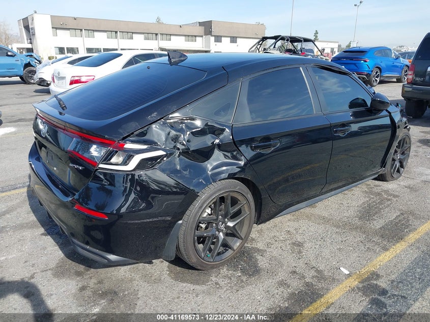 2024 HONDA CIVIC VIN: 19XFL2H84RE019629