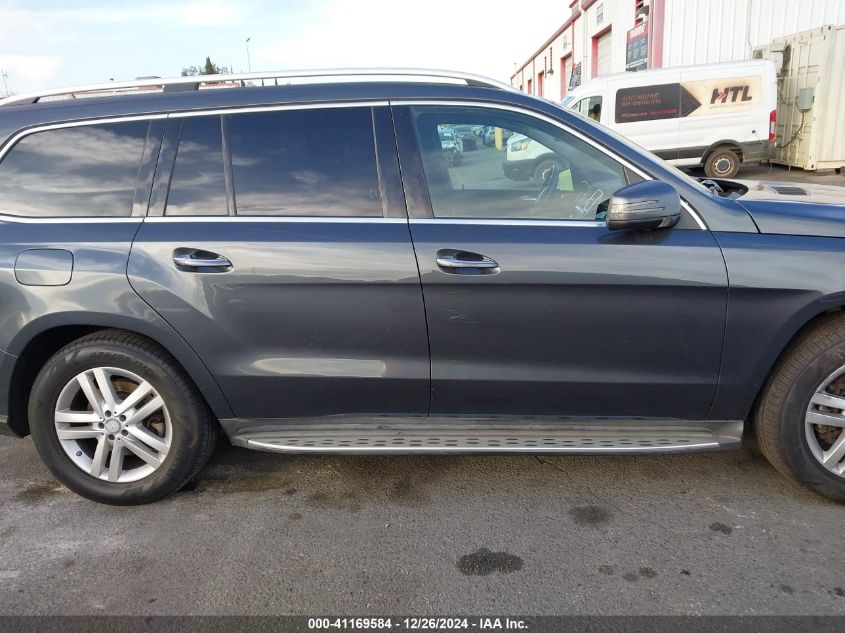 VIN 4JGDF6EE6FA477179 2015 Mercedes-Benz GL 450, 4M... no.13