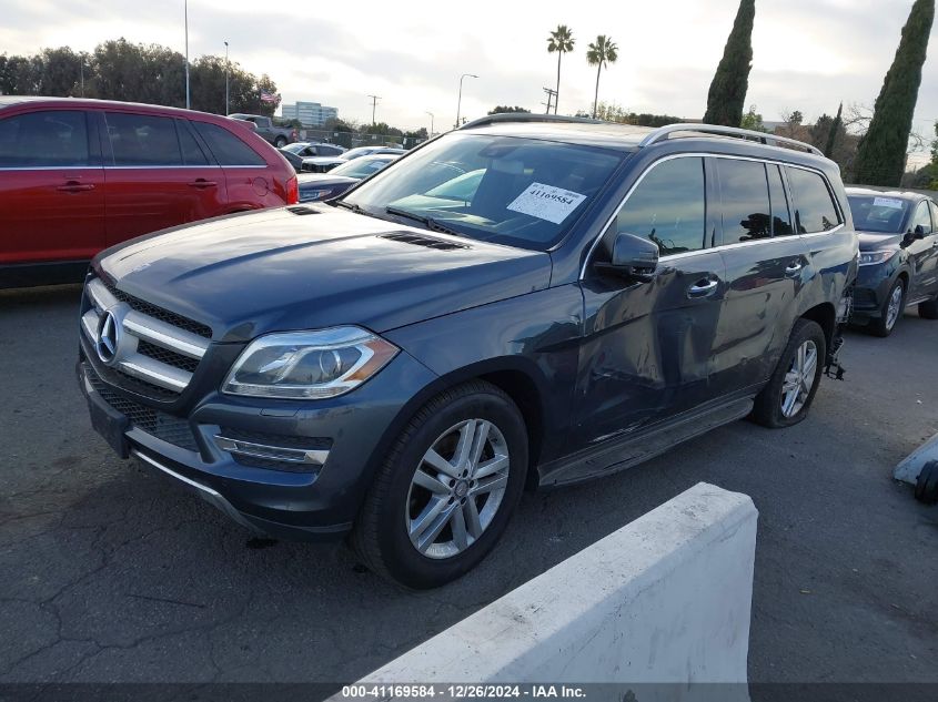 VIN 4JGDF6EE6FA477179 2015 Mercedes-Benz GL 450, 4M... no.2