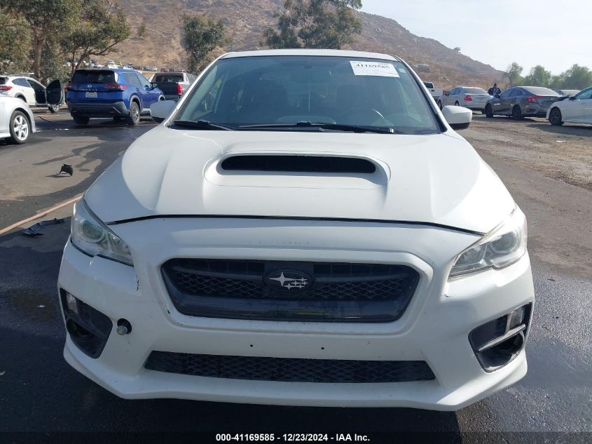 VIN JF1VA1E63G8807247 2016 Subaru WRX, Premium no.13