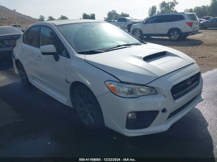 2016 Subaru WRX, Premium