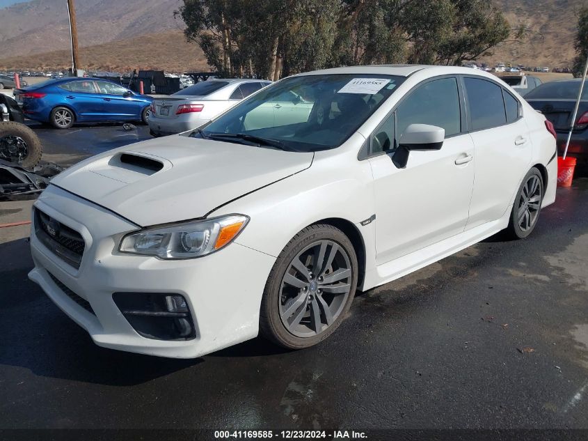 VIN JF1VA1E63G8807247 2016 Subaru WRX, Premium no.2