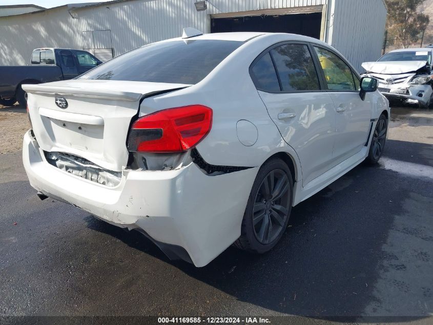 VIN JF1VA1E63G8807247 2016 Subaru WRX, Premium no.4