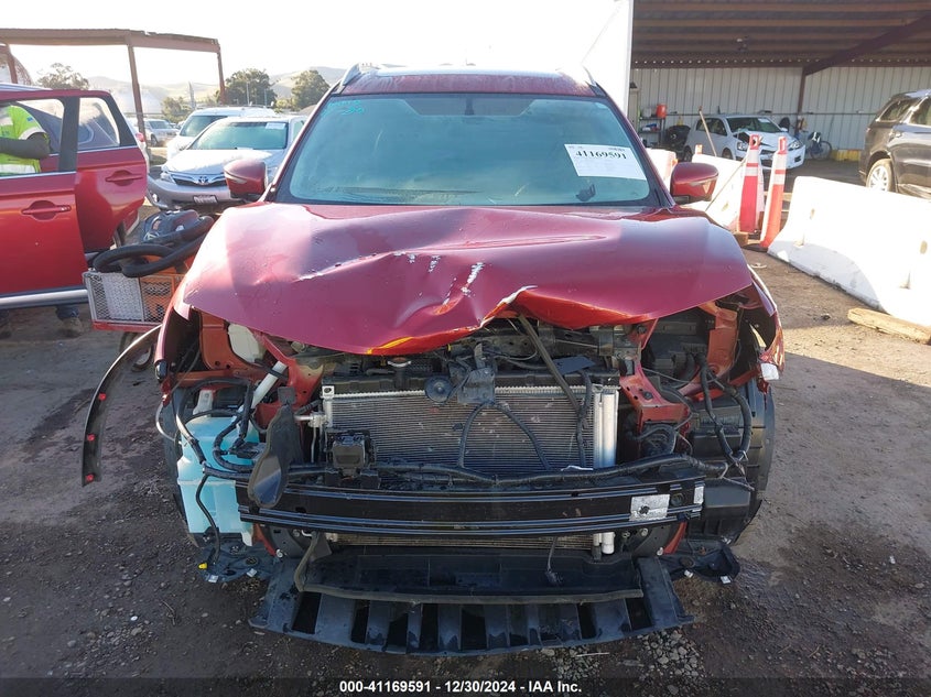 2016 NISSAN ROGUE SL - 5N1AT2MV6GC839815