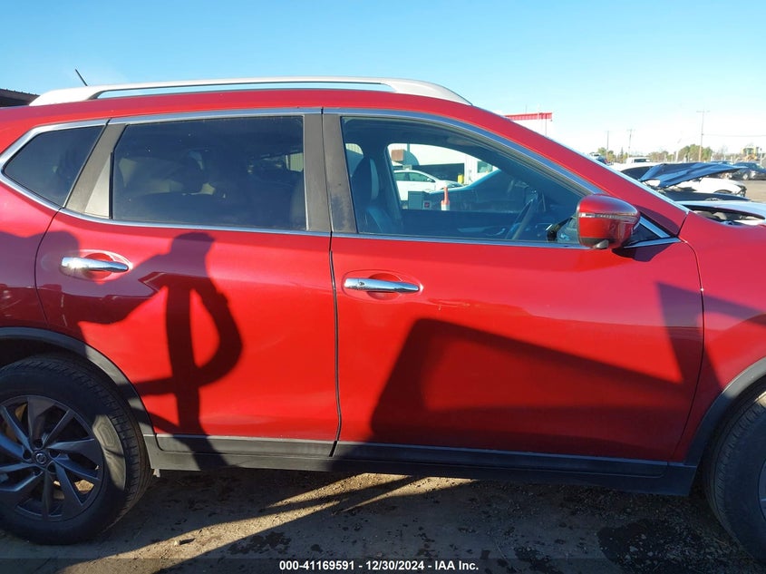 2016 NISSAN ROGUE SL - 5N1AT2MV6GC839815