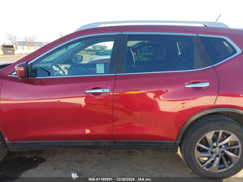 2016 NISSAN ROGUE SL - 5N1AT2MV6GC839815