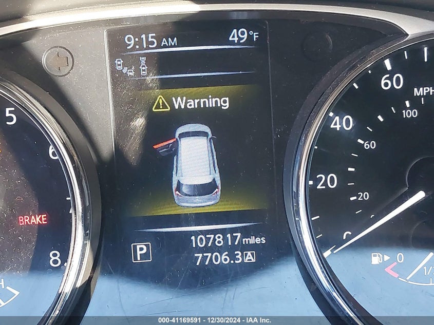 2016 NISSAN ROGUE SL - 5N1AT2MV6GC839815