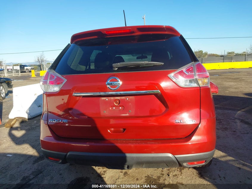 2016 NISSAN ROGUE SL - 5N1AT2MV6GC839815