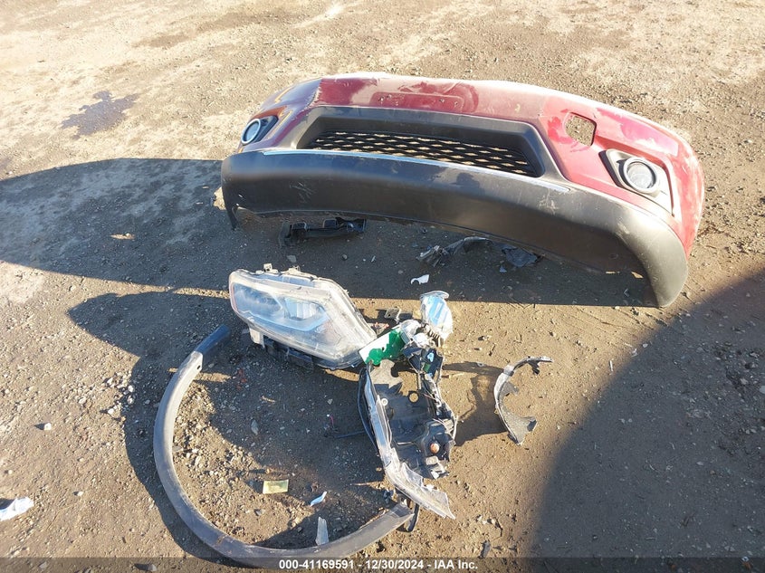 2016 NISSAN ROGUE SL - 5N1AT2MV6GC839815