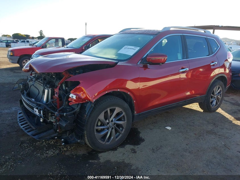 2016 NISSAN ROGUE SL - 5N1AT2MV6GC839815