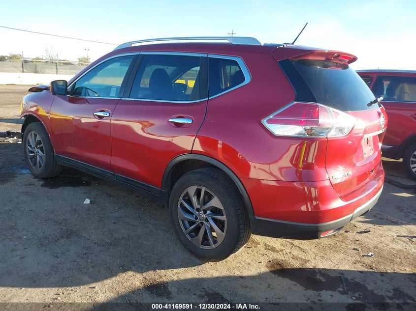 2016 NISSAN ROGUE SL - 5N1AT2MV6GC839815