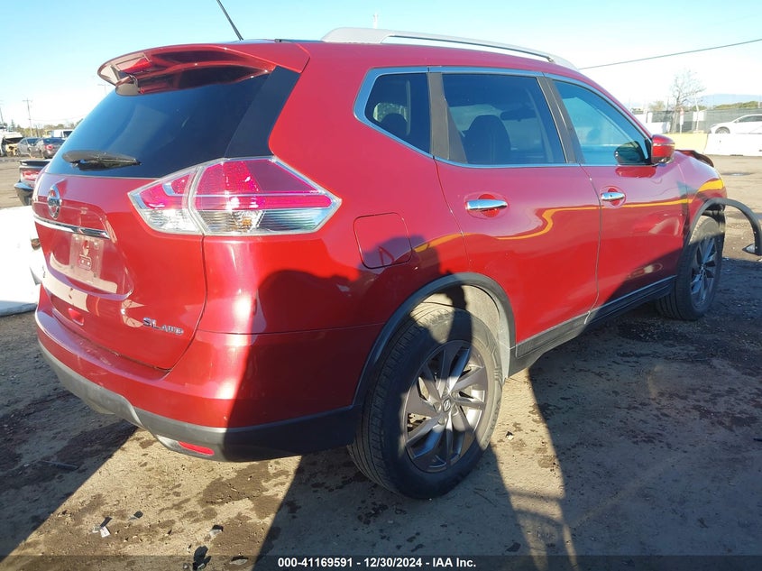 2016 NISSAN ROGUE SL - 5N1AT2MV6GC839815