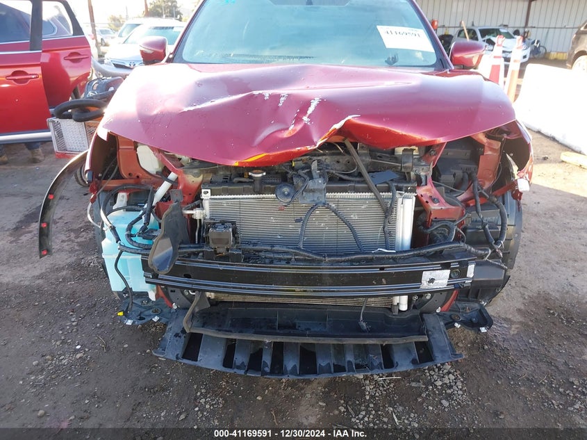 2016 NISSAN ROGUE SL - 5N1AT2MV6GC839815