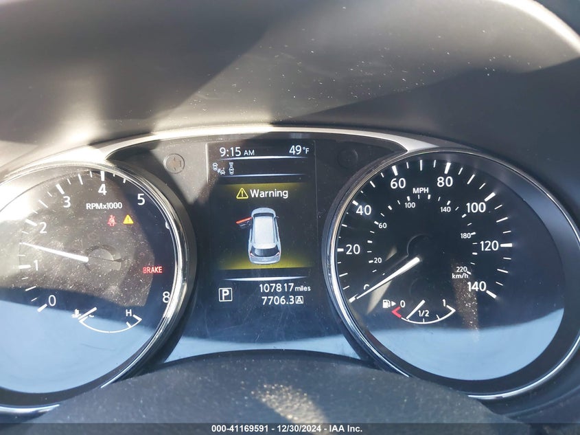 2016 NISSAN ROGUE SL - 5N1AT2MV6GC839815