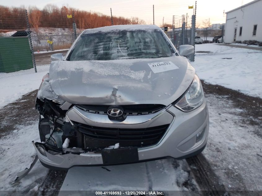 2012 Hyundai Tucson Limited VIN: KM8JUCAC9CU445980 Lot: 41169593