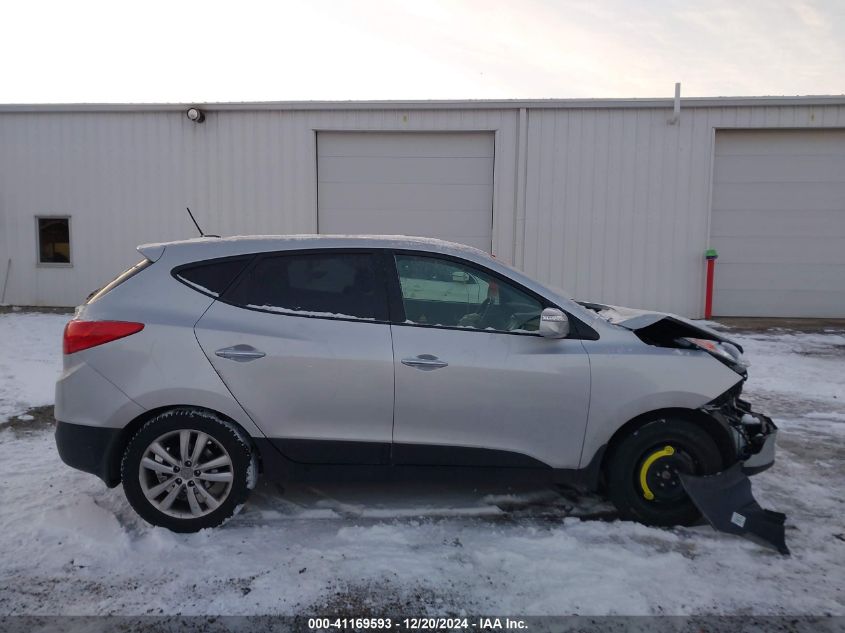 2012 Hyundai Tucson Limited VIN: KM8JUCAC9CU445980 Lot: 41169593