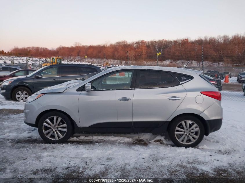 2012 Hyundai Tucson Limited VIN: KM8JUCAC9CU445980 Lot: 41169593