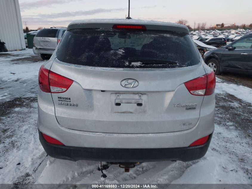 2012 Hyundai Tucson Limited VIN: KM8JUCAC9CU445980 Lot: 41169593