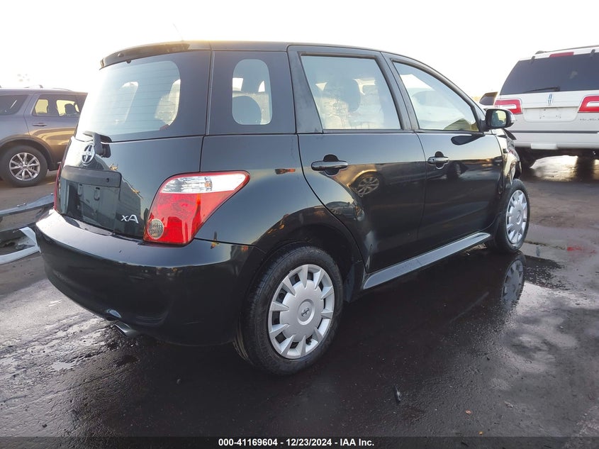 2006 SCION XA VIN: JTKKT624665014962
