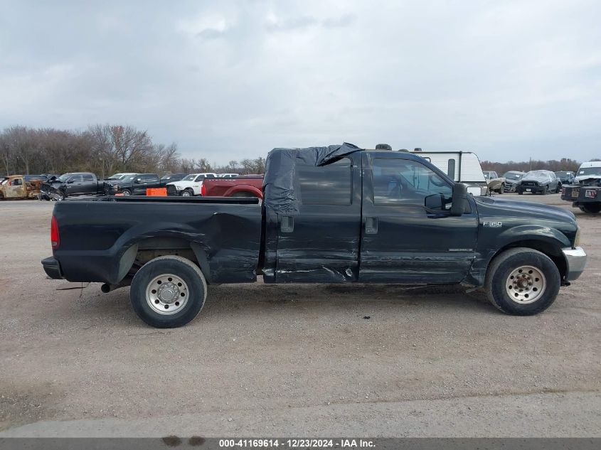 2001 Ford F250 Lariat/Xl/Xlt VIN: 1FTNW20F21ED55843 Lot: 41169614