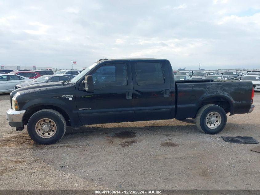 2001 Ford F250 Lariat/Xl/Xlt VIN: 1FTNW20F21ED55843 Lot: 41169614