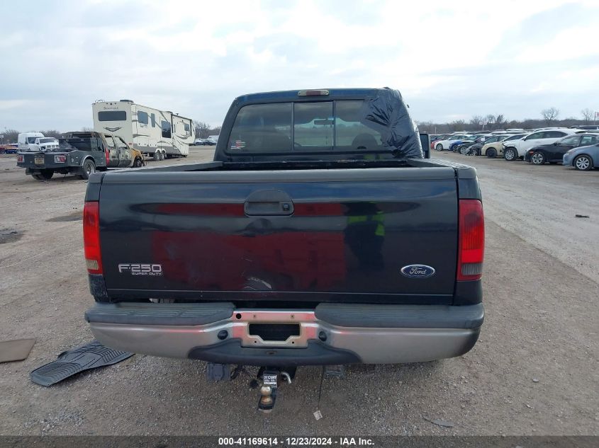 2001 Ford F250 Lariat/Xl/Xlt VIN: 1FTNW20F21ED55843 Lot: 41169614