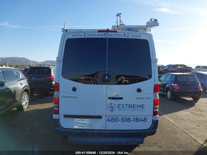 2013 Mercedes-Benz Sprinter 2500 Normal Roof VIN: WD4PE7CC9D5746640 Lot: 41169646