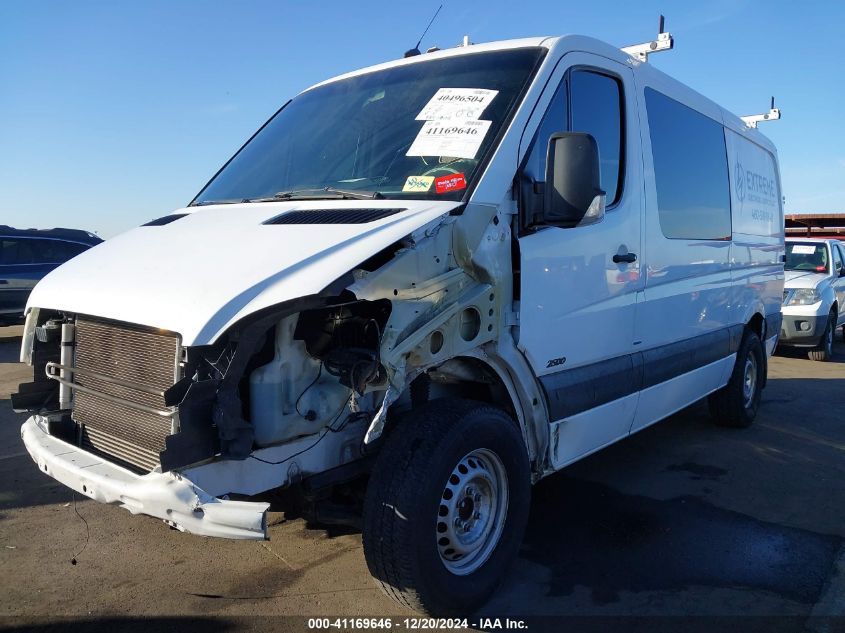 2013 Mercedes-Benz Sprinter 2500 Normal Roof VIN: WD4PE7CC9D5746640 Lot: 41169646