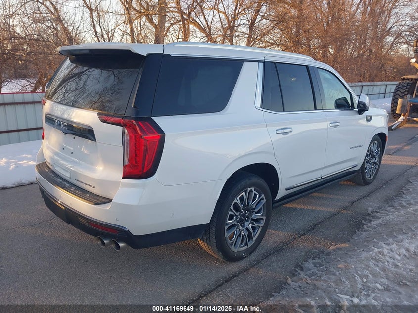 Vin: 1gks2ekl0pr335633, lot: 41659916, gmc yukon 4wd denali ultimate 20234
