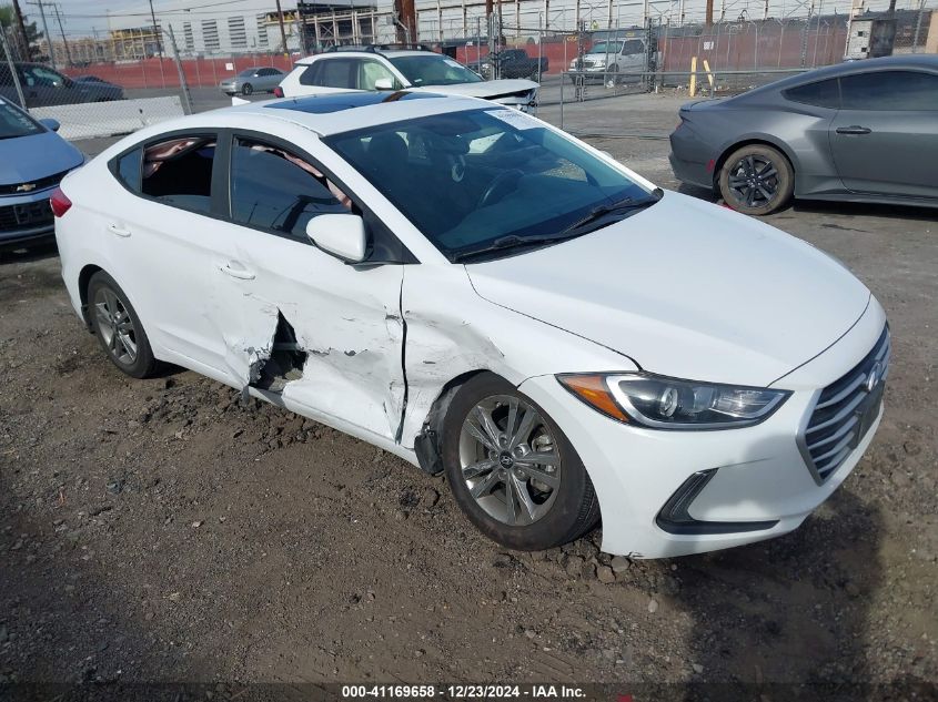 VIN 5NPD84LF4JH352472 2018 HYUNDAI ELANTRA no.1