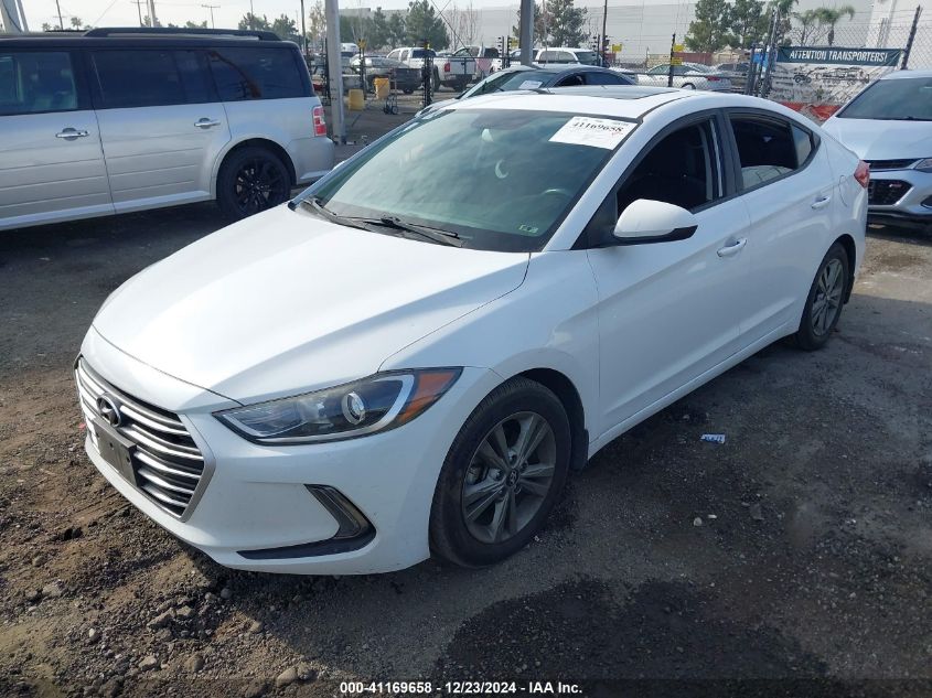 VIN 5NPD84LF4JH352472 2018 HYUNDAI ELANTRA no.2