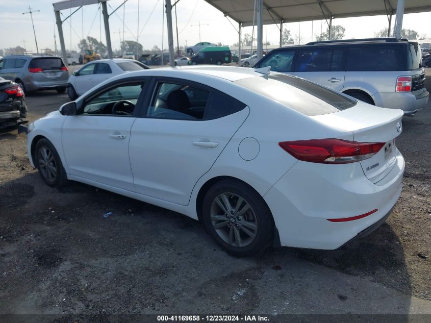 VIN 5NPD84LF4JH352472 2018 HYUNDAI ELANTRA no.3