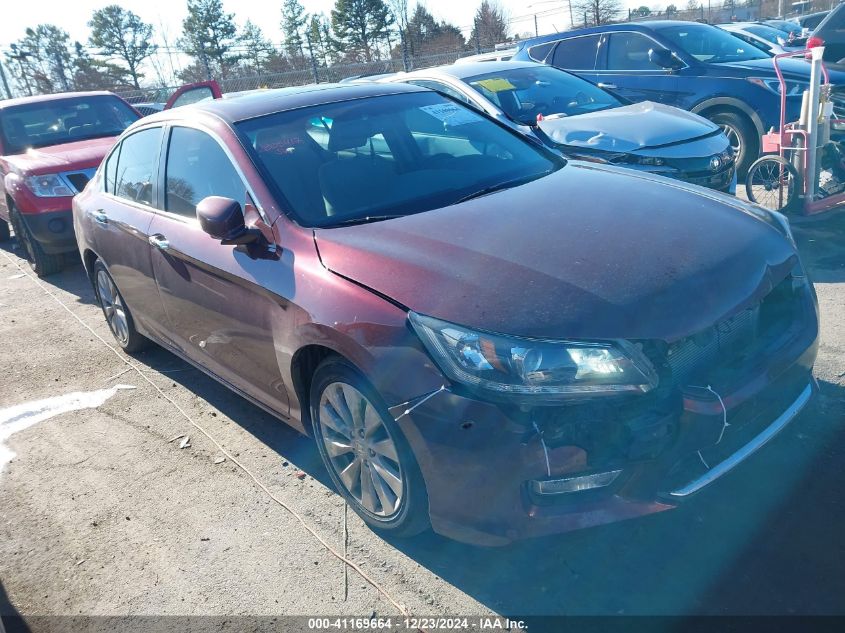 VIN 1HGCR2F70EA176892 2014 Honda Accord, EX no.1