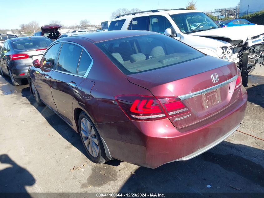 VIN 1HGCR2F70EA176892 2014 Honda Accord, EX no.3