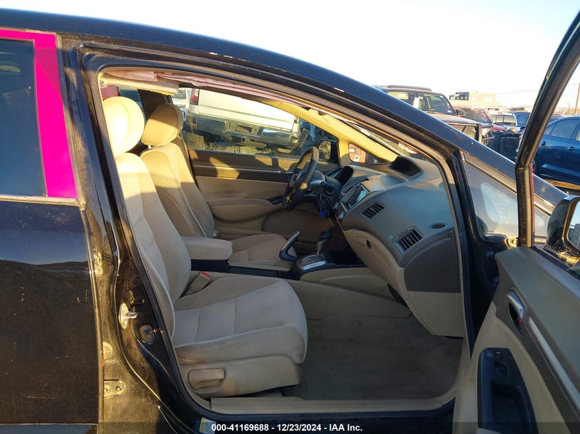 2006 HONDA CIVIC VIN: 1HGFA16866L097532