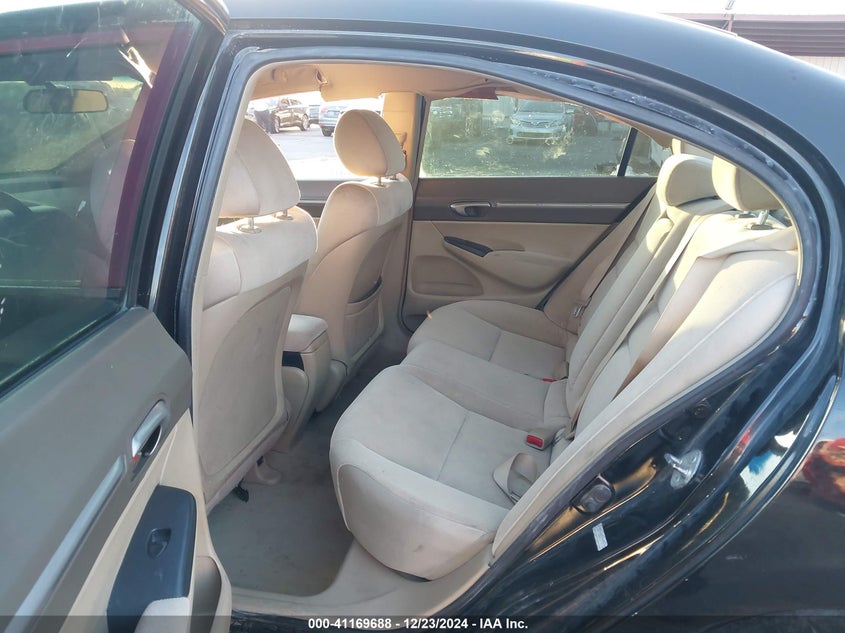 2006 HONDA CIVIC VIN: 1HGFA16866L097532