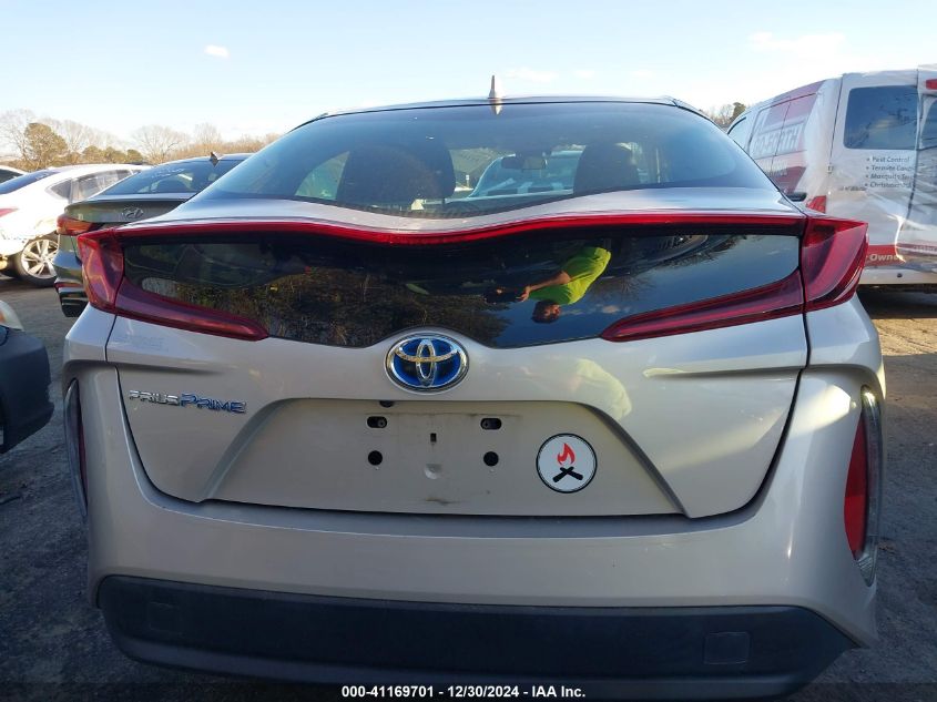 2017 TOYOTA PRIUS PRIME PLUS - JTDKARFP7H3067929