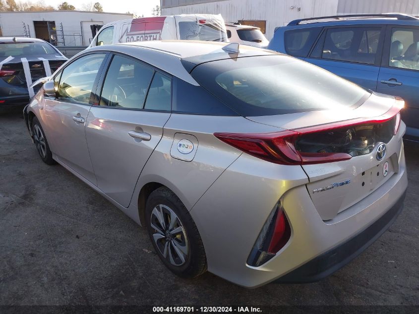 2017 TOYOTA PRIUS PRIME PLUS - JTDKARFP7H3067929